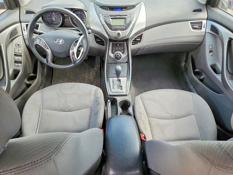 2013 Hyundai Elantra მანქანა იყიდება აუქციონზე, vin: 5NPDH4AE7DH215640, აუქციონის ნომერი: 85460815