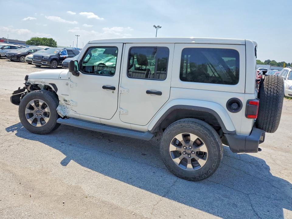 Продаж на аукціоні авто 2019 Jeep Wrangler Unlimited, vin: 1C4HJXEG2KW541419, номер лоту: 56758606