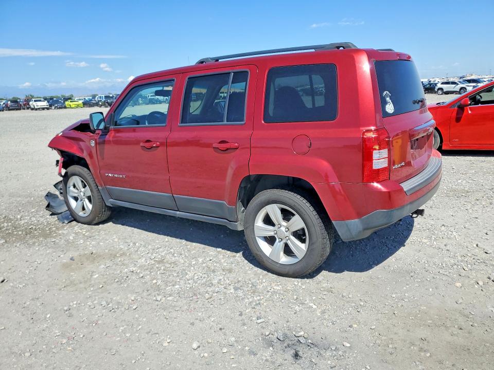 Продаж на аукціоні авто 2017 Jeep Patriot, vin: 1C4NJRFB2HD114845, номер лоту: 63247066