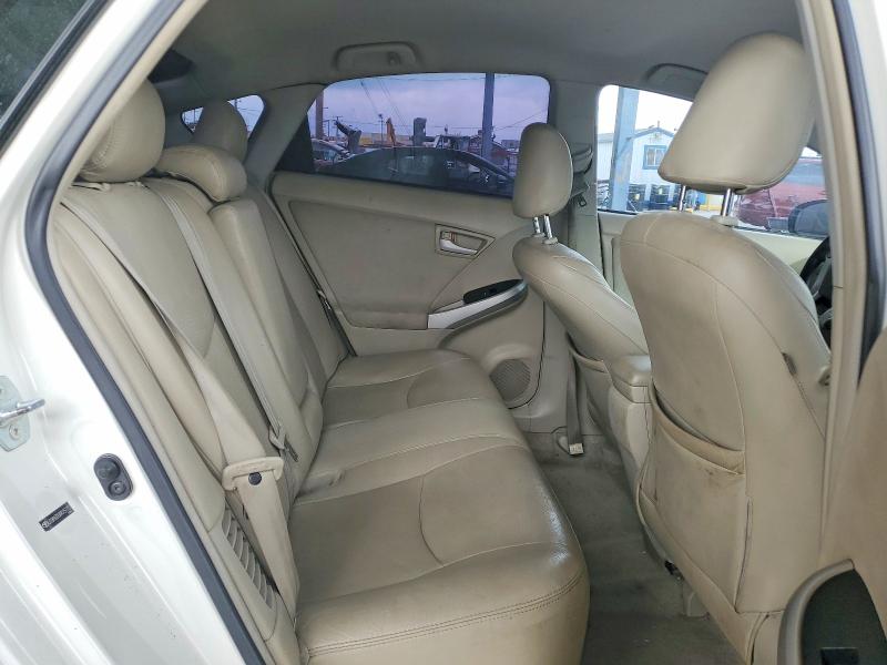 2010 Toyota Prius მანქანა იყიდება აუქციონზე, vin: JTDKN3DUXA5151151, აუქციონის ნომერი: 59375566