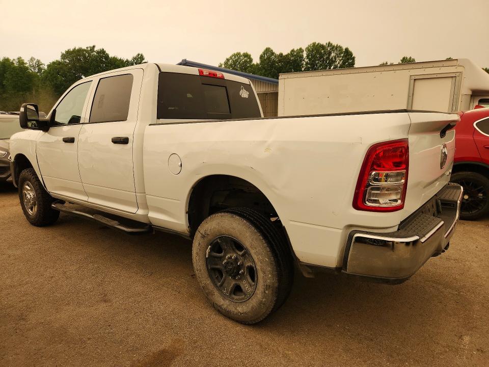 61473656 :رقم المزاد ، 3C6UR5CJ3RG125695 vin ، 2024 Ram 2500 مزاد بيع