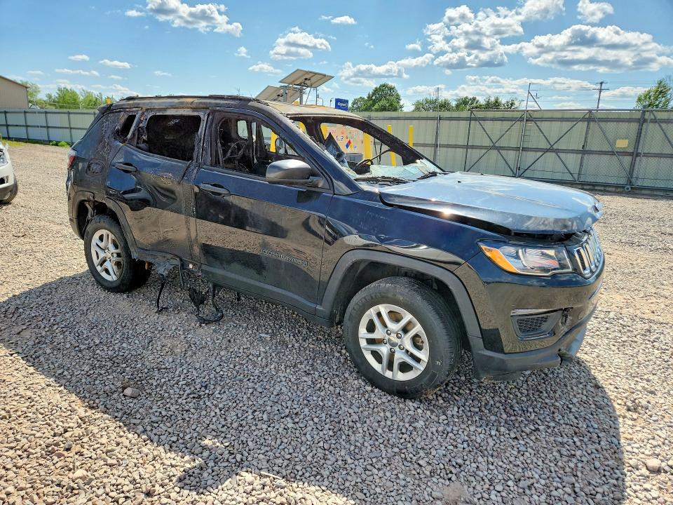 Aukcja sprzedaży 2018 Jeep Compass, vin: 3C4NJDAB9JT182831, numer aukcji: 62236736