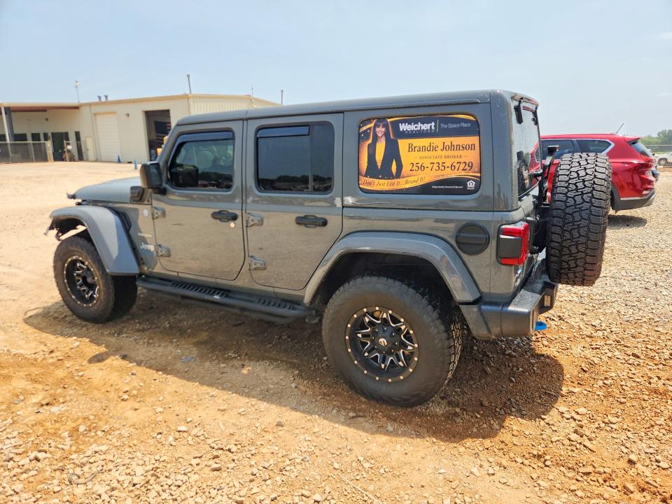 63553056 :رقم المزاد ، 1C4JJXP66PW553344 vin ، 2023 Jeep Wrangler مزاد بيع