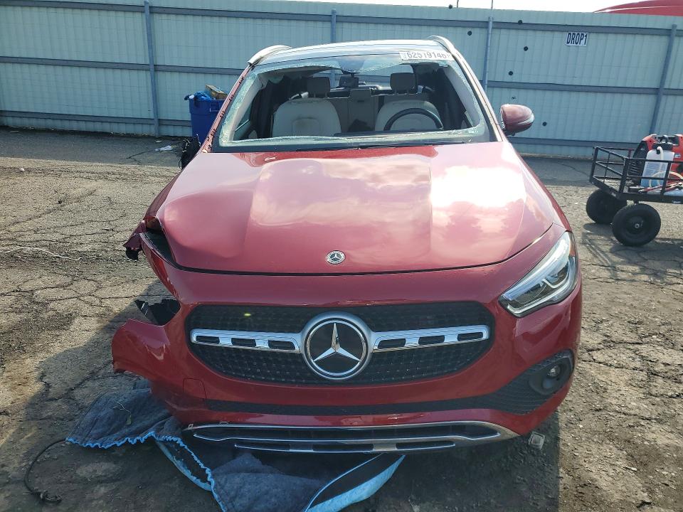 62519146 :رقم المزاد ، W1N4N4HB4MJ212537 vin ، 2021 Mercedes-benz Gla مزاد بيع
