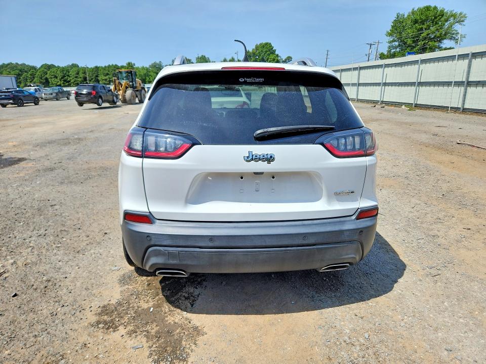 63004566 :رقم المزاد ، 1C4PJLLXXLD507698 vin ، 2020 Jeep Cherokee مزاد بيع