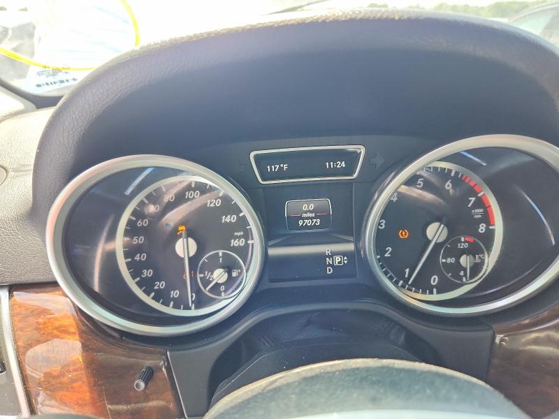 2013 Mercedes-benz Ml მანქანა იყიდება აუქციონზე, vin: 4JGDA5JB9DA104610, აუქციონის ნომერი: 62130836