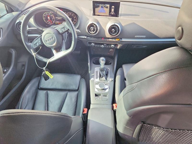 2018 Audi A3 მანქანა იყიდება აუქციონზე, vin: WAUUPBFF3JA155011, აუქციონის ნომერი: 62371766