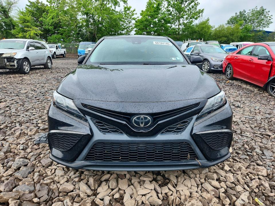2022 Toyota Camry მანქანა იყიდება აუქციონზე, vin: 4T1G11AK9NU062848, აუქციონის ნომერი: 60184146