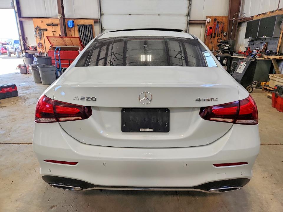 Auction sale of the 2020 Mercedes-benz A, vin: WDD3G4FB6LW040907, lot number: 85962835