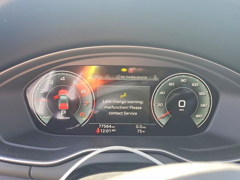 Aukcja sprzedaży 2021 Audi Q5, vin: WA15AAFY4M2109300, numer aukcji: 57272426