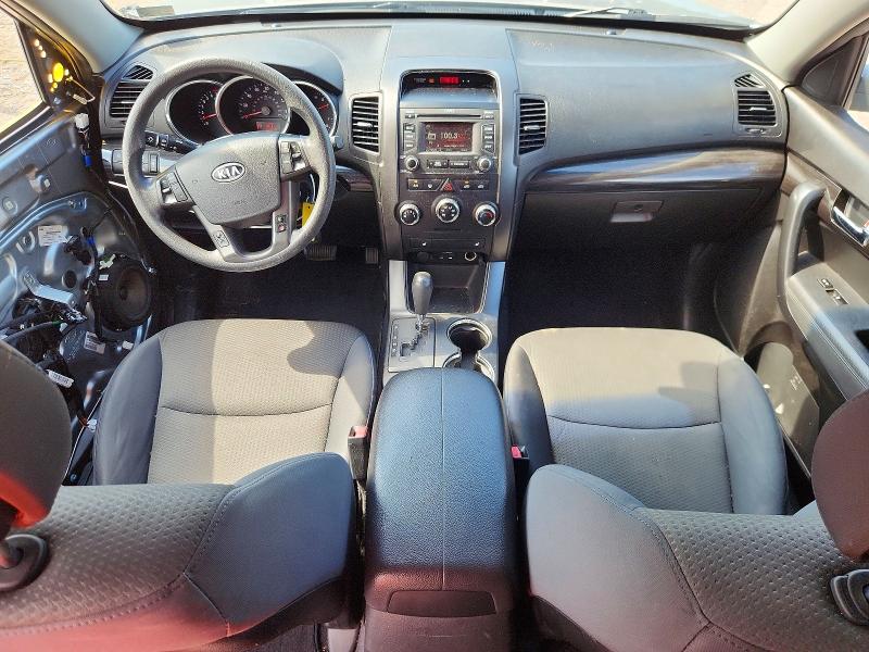 2013 Kia Sorento მანქანა იყიდება აუქციონზე, vin: 5XYKT4A61DG366320, აუქციონის ნომერი: 95586335