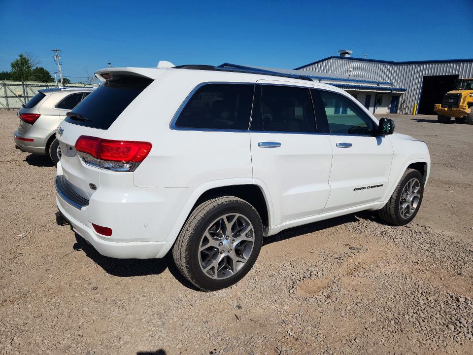 62499736 :رقم المزاد ، 1C4RJFCG3MC508466 vin ، 2021 Jeep Grand Cherokee مزاد بيع