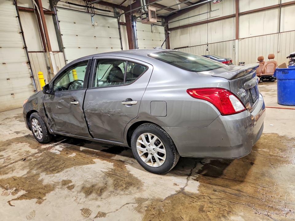 Продаж на аукціоні авто 2018 Nissan Versa, vin: 3N1CN7APXJL826249, номер лоту: 59956916