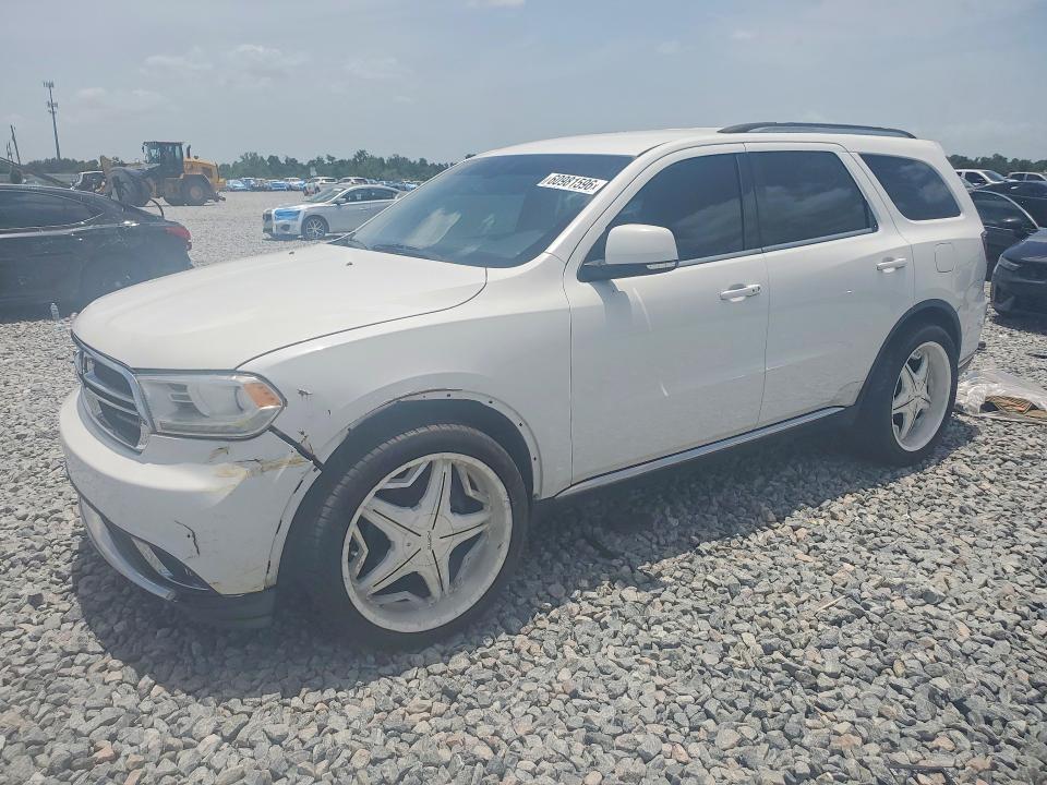 Продажа на аукционе авто 2015 Dodge Durango, vin: 1C4RDHDG9FC740297, номер лота: 60981596