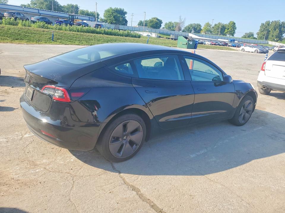 62106536 :رقم المزاد ، 5YJ3E1EA9PF617270 vin ، 2023 Tesla Mdl 3 مزاد بيع