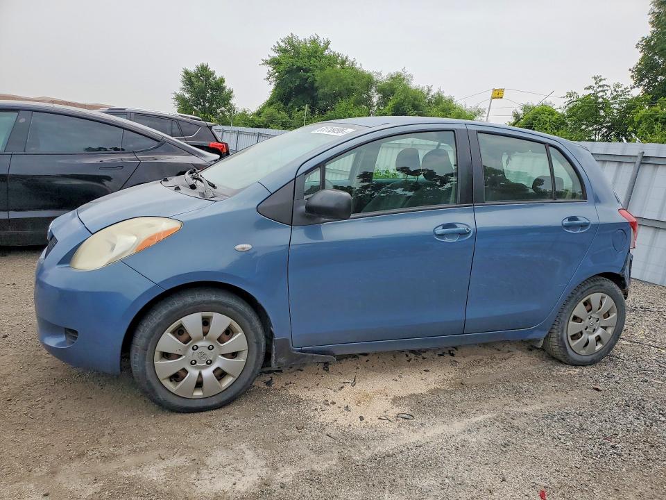 Продаж на аукціоні авто 2008 Toyota Yaris, vin: JTDKT923485174146, номер лоту: 61718496