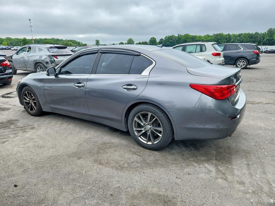 2015 Infiniti Q50 მანქანა იყიდება აუქციონზე, vin: JN1BV7AR3FM423272, აუქციონის ნომერი: 60124016