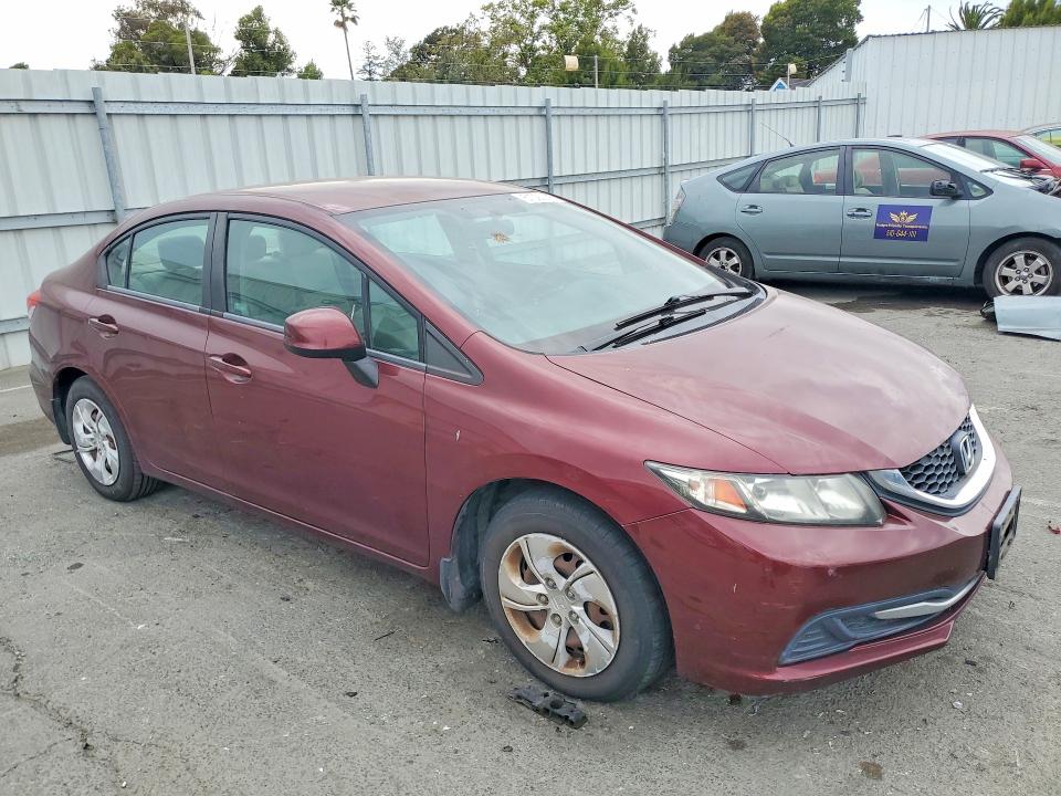 Продажа на аукционе авто 2013 Honda Civic, vin: 2HGFB2F49DH016470, номер лота: 61092296