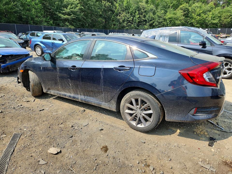 61853216 :رقم المزاد ، 19XFC1F38ME209086 vin ، 2027 Honda Civic مزاد بيع