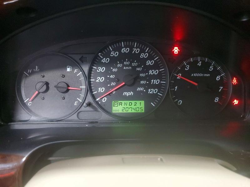 2001 Mazda Mpv მანქანა იყიდება აუქციონზე, vin: JM3LW28YX10205609, აუქციონის ნომერი: 59840136