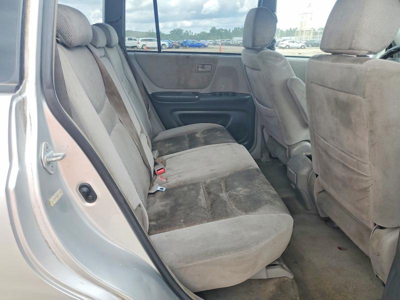 Aukcja sprzedaży 2002 Toyota Highlander, vin: JTEHD21A520017482, numer aukcji: 63536326