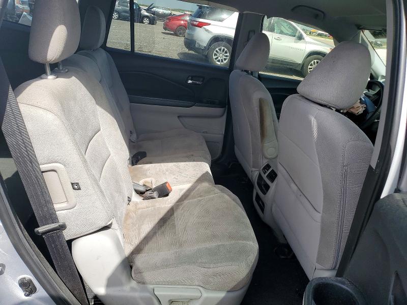 59827576 :رقم المزاد ، 5FNYF5H16KB033410 vin ، 2019 Honda Pilot مزاد بيع