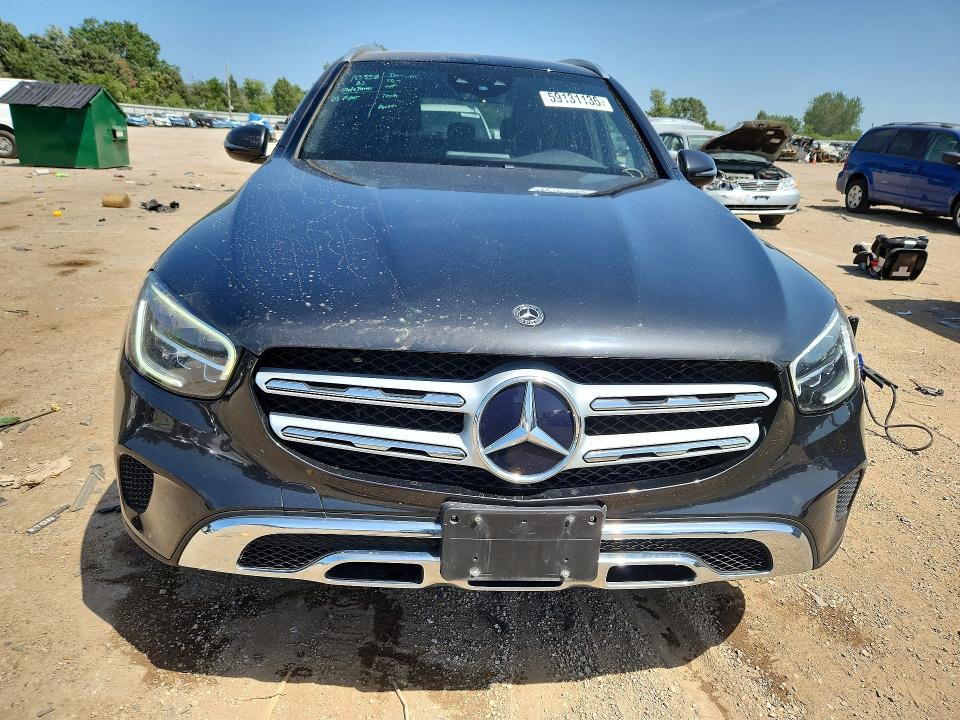 59131136 :رقم المزاد ، WDC0G8EB4LF696457 vin ، 2020 Mercedes-benz Glc مزاد بيع