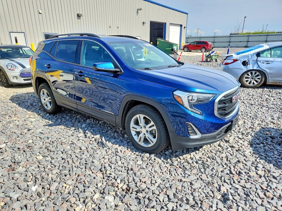 2020 Gmc Terrain მანქანა იყიდება აუქციონზე, vin: 3GKALTEV8LL314413, აუქციონის ნომერი: 60385736