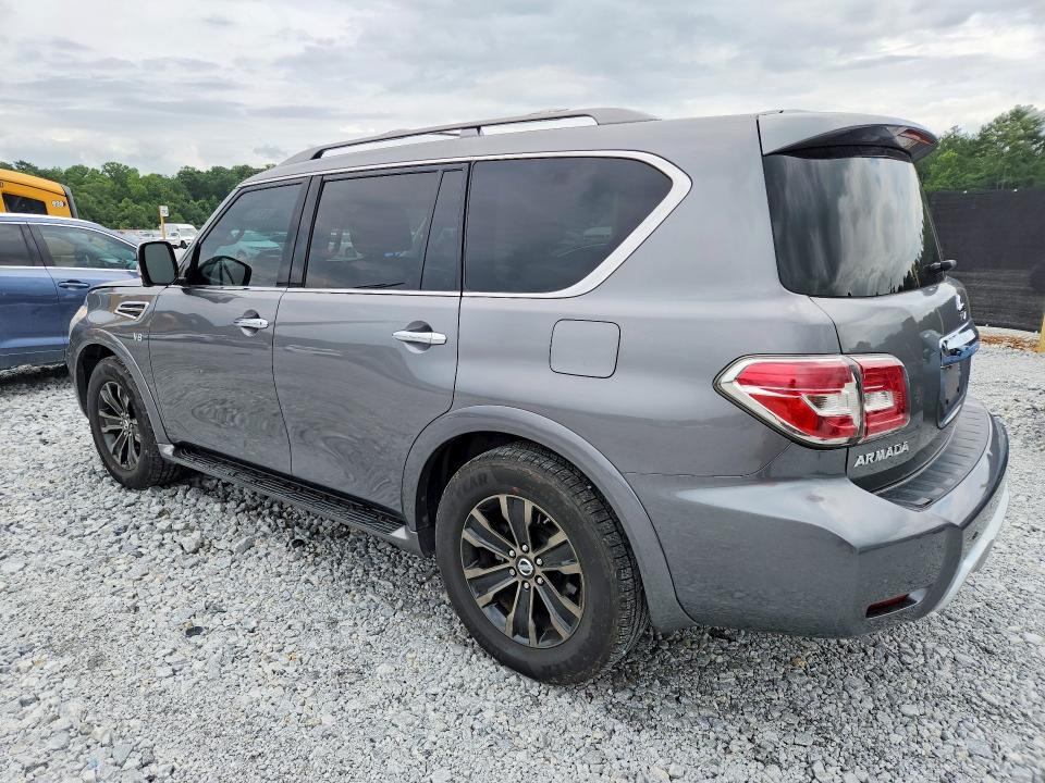 Продажа на аукционе авто 2017 Nissan Armada, vin: JN8AY2NFXH9301635, номер лота: 62400866