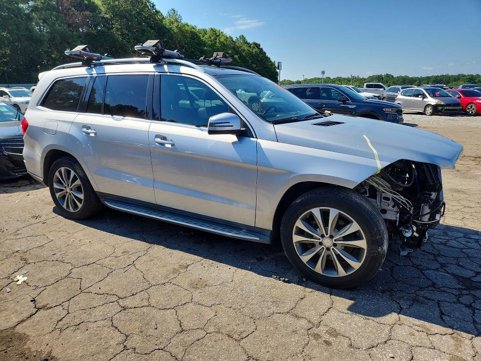 60520286 :رقم المزاد ، 4JGDF6EE0GA710569 vin ، 2016 Mercedes-benz Gl مزاد بيع