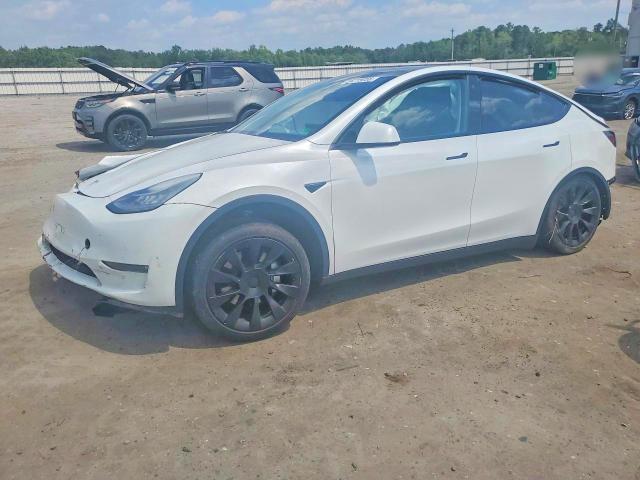 59215056 :رقم المزاد ، 5YJYGDEE8MF188848 vin ، 2021 Tesla Model Y مزاد بيع