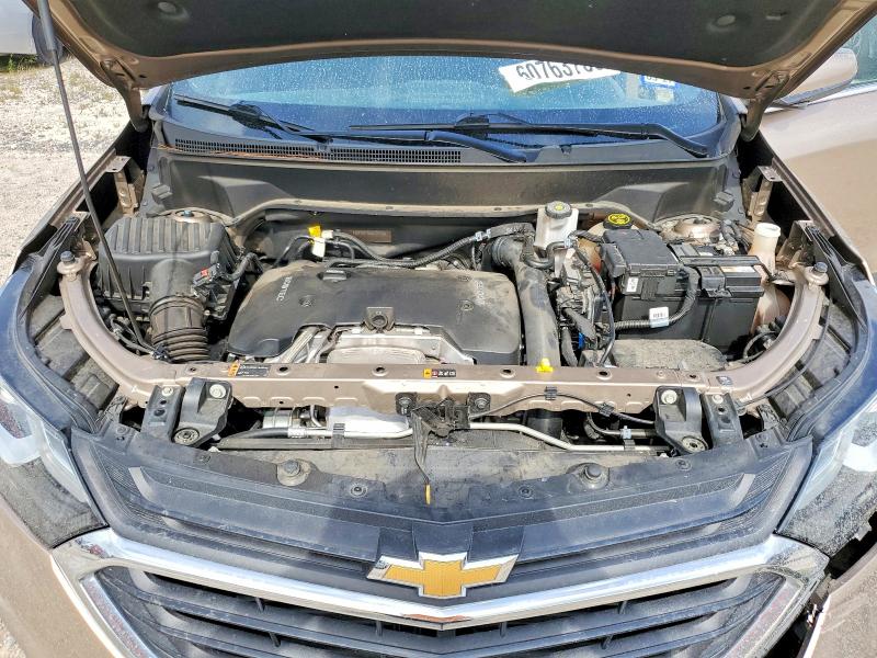 2018 Chevrolet Equinox მანქანა იყიდება აუქციონზე, vin: 2GNAXKEX6J6224150, აუქციონის ნომერი: 60763756