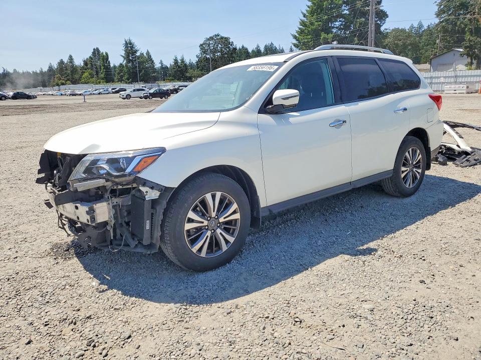 Продажа на аукционе авто 2017 Nissan Pathfinder, vin: 5N1DR2MM9HC903818, номер лота: 58356196