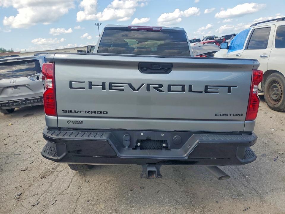 Продаж на аукціоні авто 2024 Chevrolet Silverado, vin: 2GC4YME79R1271423, номер лоту: 63001346