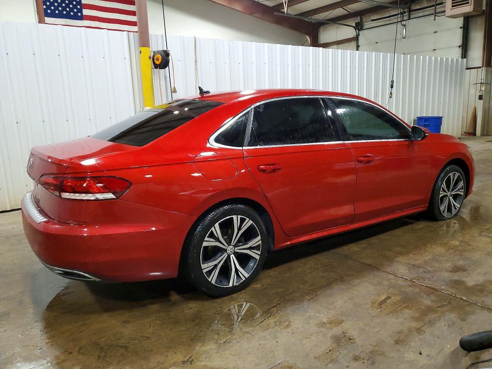 2021 Volkswagen Passat მანქანა იყიდება აუქციონზე, vin: 1VWSA7A37MC003387, აუქციონის ნომერი: 61888906