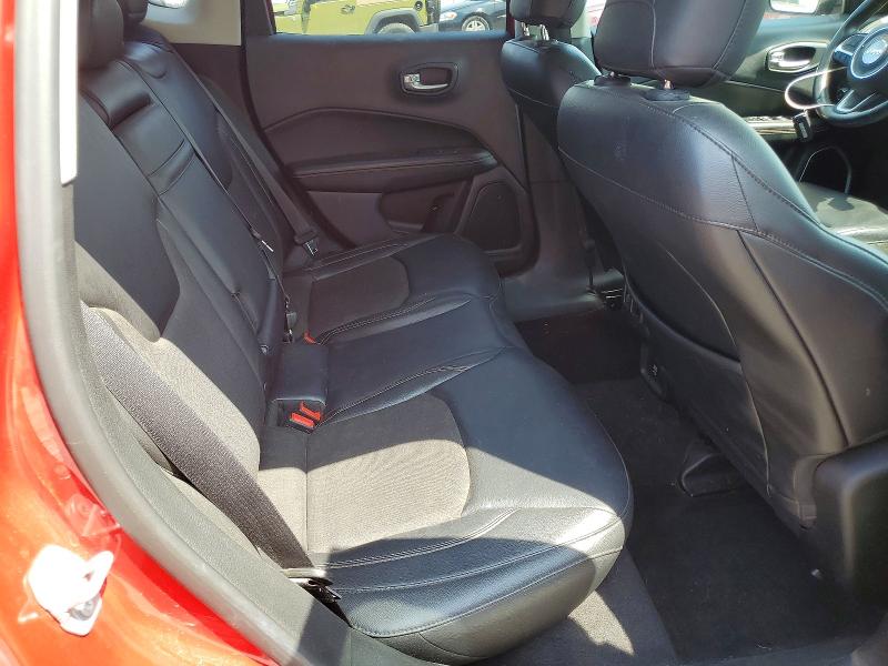 Продажа на аукционе авто 2017 Jeep Compass, vin: 3C4NJDBB9HT666412, номер лота: 63168256