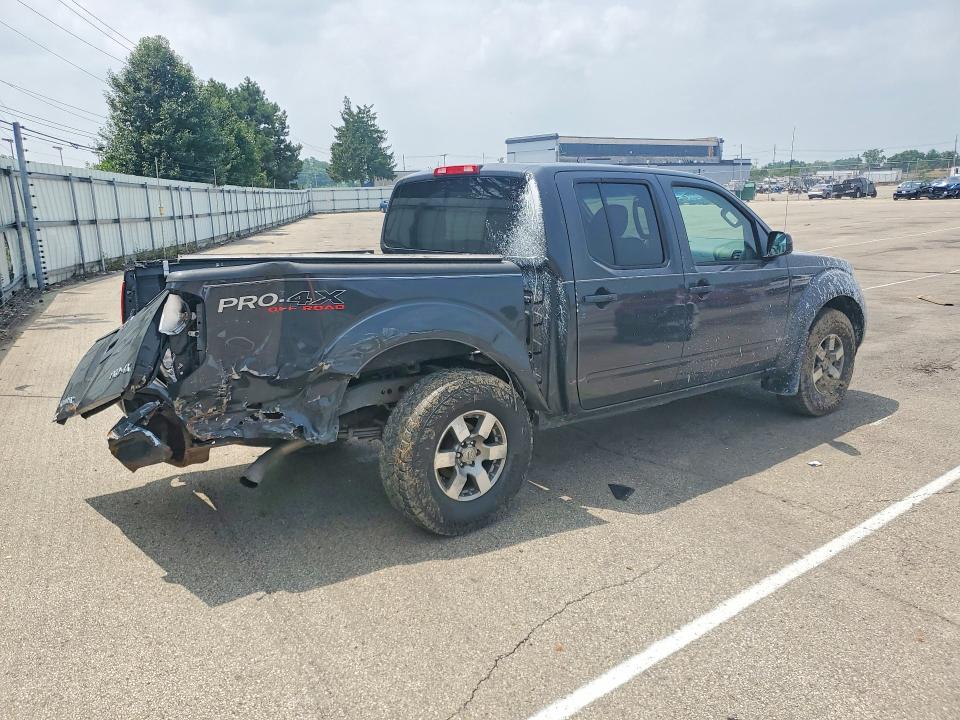 61024886 :رقم المزاد ، 1N6AD0EV3CC419716 vin ، 2012 Nissan Frontier مزاد بيع