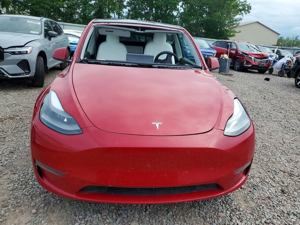 Aukcja sprzedaży 2022 Tesla Model Y, vin: 7SAYGDEE7NF521383, numer aukcji: 59804486