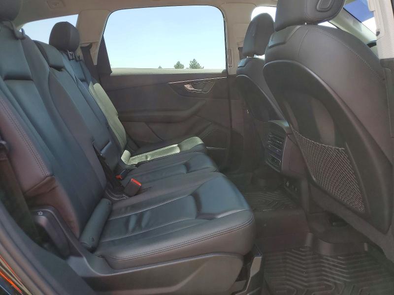 61296076 :رقم المزاد ، WA1LXAF78MD021383 vin ، 2021 Audi Q7 مزاد بيع