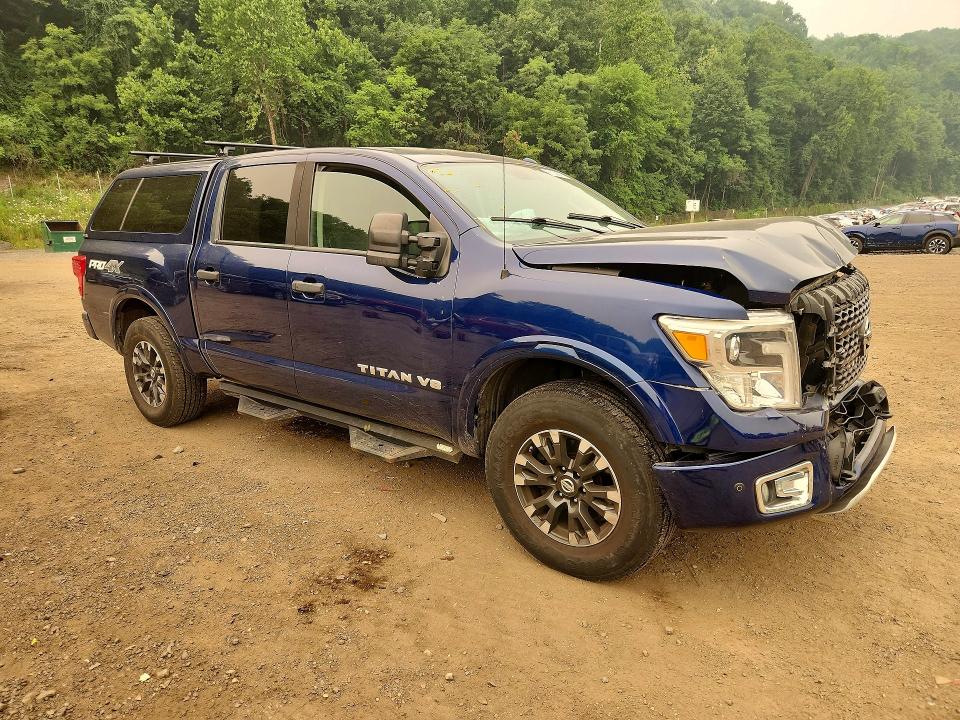 Продаж на аукціоні авто 2019 Nissan Titan, vin: 1N6AA1E52KN523521, номер лоту: 61139916