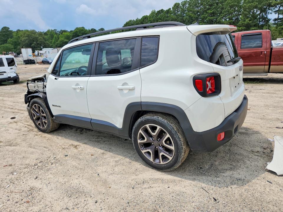 Продаж на аукціоні авто 2017 Jeep Renegade, vin: ZACCJABB1HPE41169, номер лоту: 62418526