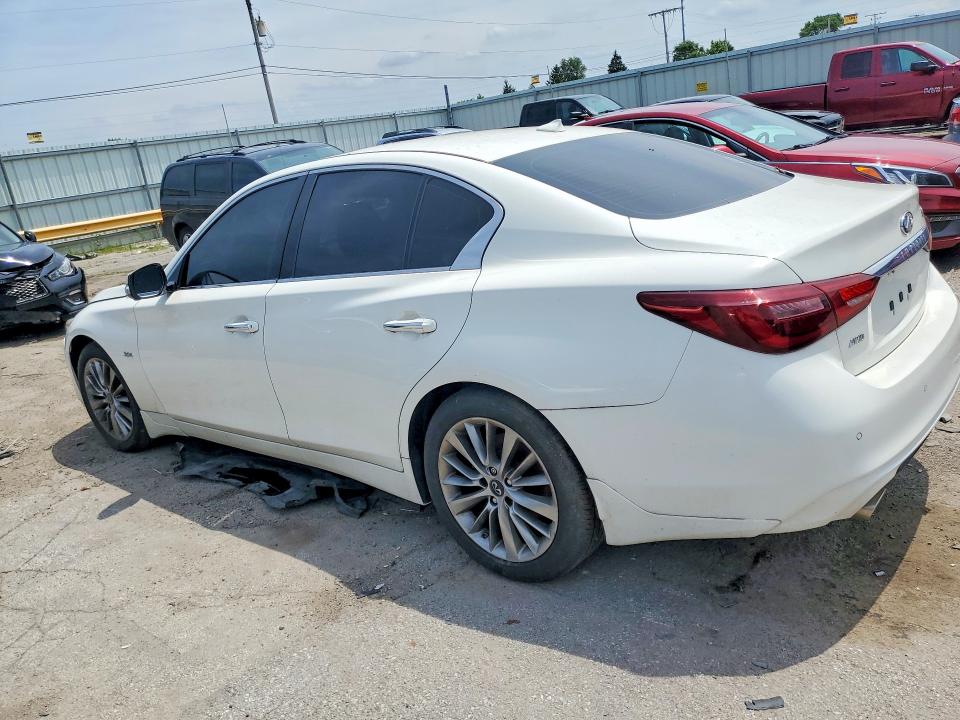 Продаж на аукціоні авто 2019 Infiniti Q50, vin: JN1EV7AR0KM552352, номер лоту: 60428406