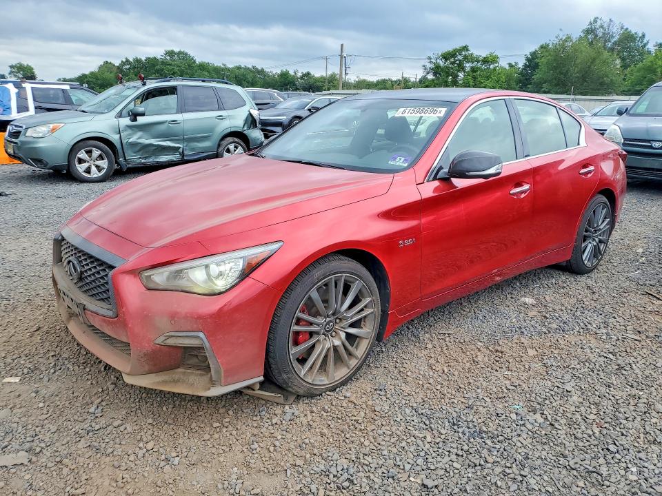 Auction sale of the 2018 Infiniti Q50, vin: JN1FV7AR6JM480365, lot number: 61598696