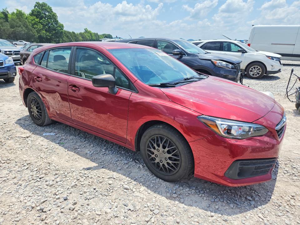 Aukcja sprzedaży 2021 Subaru Impreza, vin: 4S3GTAB65M3700307, numer aukcji: 59554296