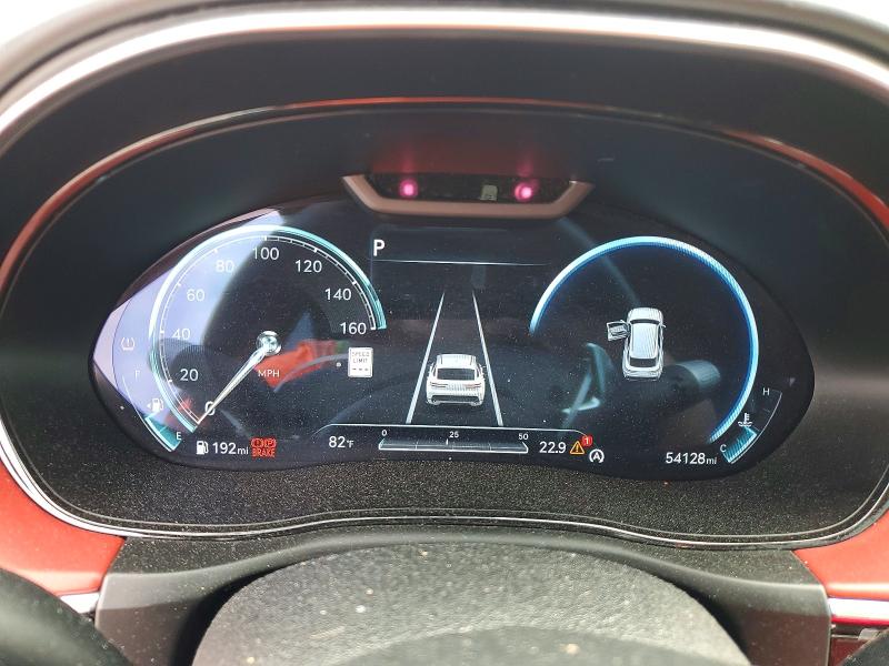 62087886 :رقم المزاد ، KMUMADTB0PU109285 vin ، 2023 Genesis Gv70 مزاد بيع