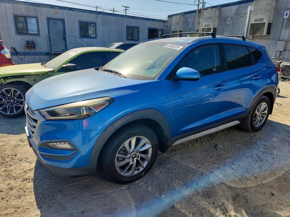 2018 Hyundai Tucson მანქანა იყიდება აუქციონზე, vin: KM8J33A4XJU708521, აუქციონის ნომერი: 61403226