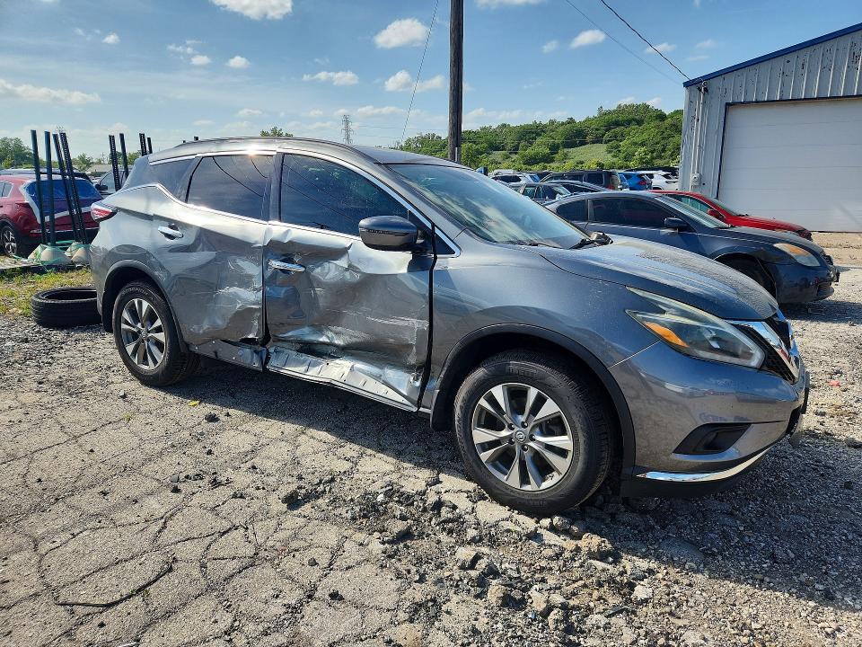 Продаж на аукціоні авто 2018 Nissan Murano, vin: 5N1AZ2MH5JN124707, номер лоту: 59352256