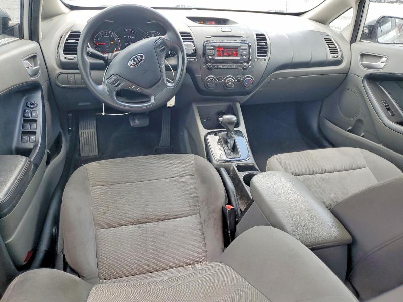 Продаж на аукціоні авто 2017 Kia Forte, vin: 3KPFK4A75HE058857, номер лоту: 61575396