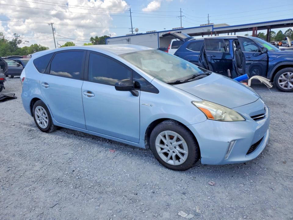 Aukcja sprzedaży 2014 Toyota Prius V, vin: JTDZN3EU5EJ002155, numer aukcji: 56493826