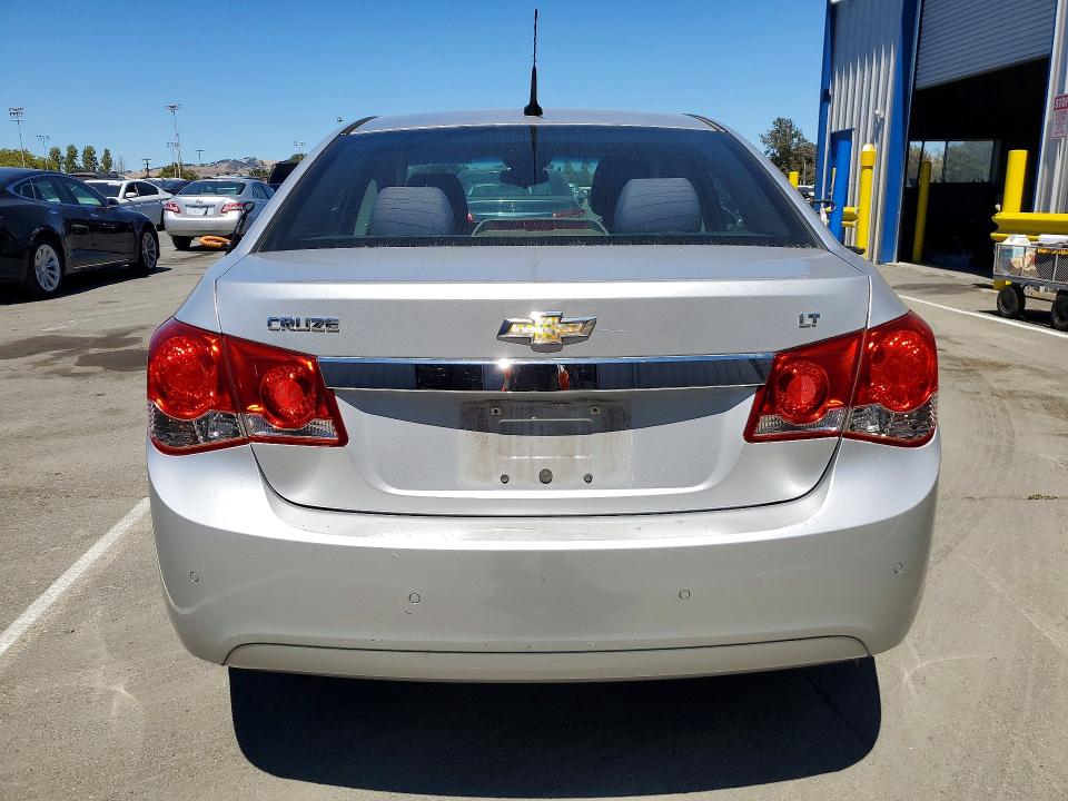 2012 Chevrolet Cruze მანქანა იყიდება აუქციონზე, vin: 1G1PF5SC8C7285259, აუქციონის ნომერი: 59976106